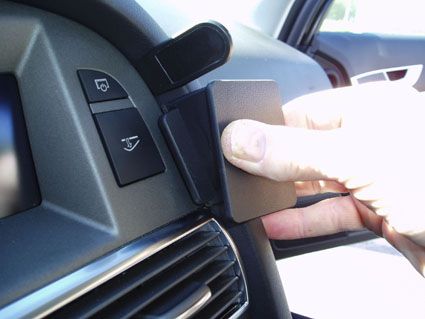 Proclip Audi A6 04-09 Angled mount, high