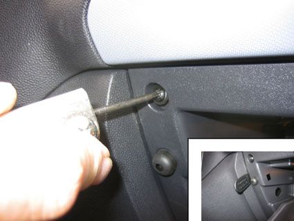 Proclip Opel Zafira B 05-11 Angled mount