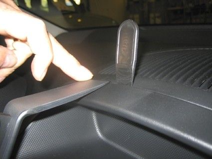 Proclip Peugeot 107/Citroen C1/Toyota AYGO 06-14 Center