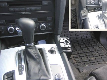 Proclip Audi Q7 06-15 Console mount -NOT for S models