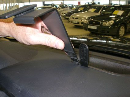 Proclip Mitsubishi Pajero 07-19 Center mount