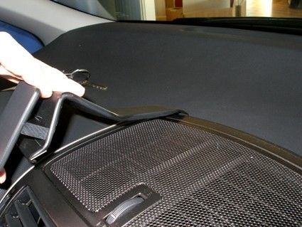 Proclip Toyota Auris 07- 12 Center mount