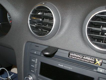 Proclip Audi A3 07-12 Center mount NOT navigation