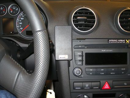 Proclip Audi A3 07-13 Center mount-NOT for navigation