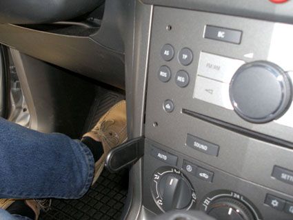 Proclip Opel Antara 07-15 Center mount