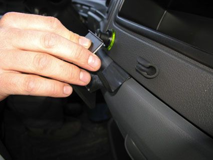 Proclip Mercedes Benz Atego 08- Angled mount