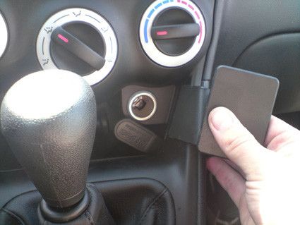 Proclip Hyundai i10 08-13 Angled mount