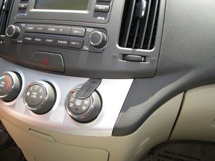 Proclip Hyundai Elantra 07-08 USA Angled mount