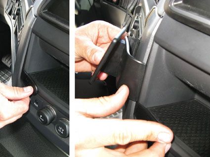 Proclip Volvo FH/FM/NH series 08-13 Angled mount