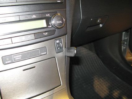 Proclip Toyota Avensis 09-15 Angled mount