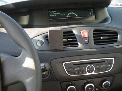 Proclip Renault Scenic 10-16 Center mount