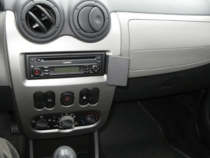 ProClip Dacia Duster 10-13/Logan 09-13/Sandero 08-12 Angled