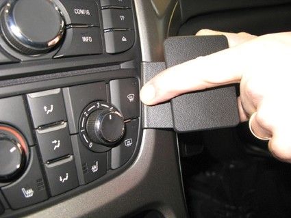 Proclip Opel Astra 10-15 Angled mount