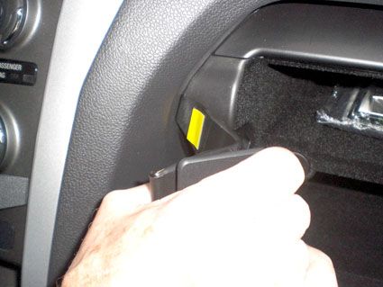 Proclip Ford Explorer 11-13 USA Angled Mount