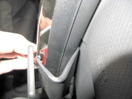 Proclip Renault Clio IV 13-16 Angled mount