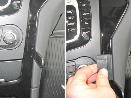Proclip Ford Mondeo 12-14 ONLY for Business X Angled mount