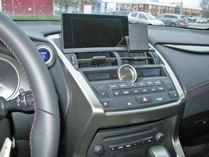 Proclip Lexus NX Series 15-17 Angled mount