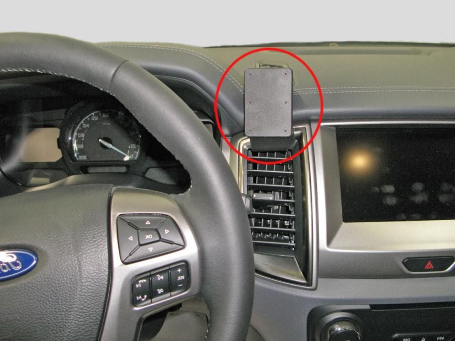 Proclip Ford Ranger Wildtrak 2016- Center mount