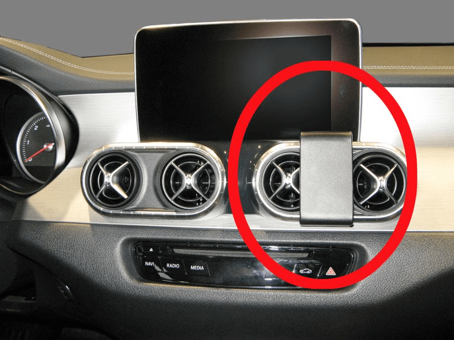 Proclip Mercedes Benz X-Class 18-21 Angled mount