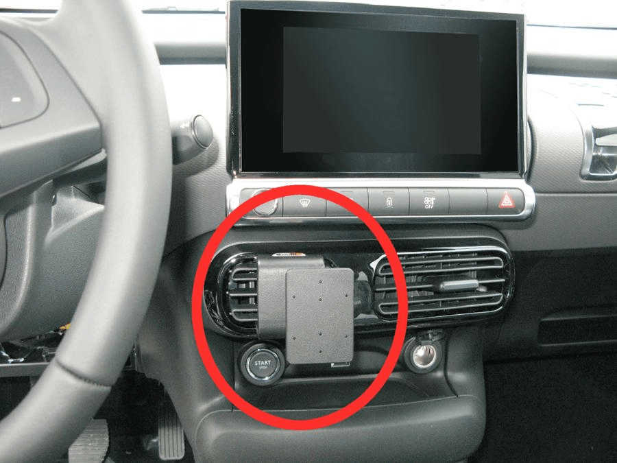 Proclip Citroen C4 Cactus 18-23 Center mount