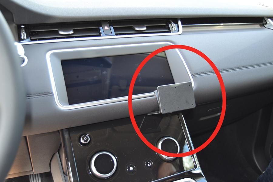 ProClip LR Range Rover Evoque 19- Angled ONLY fixed display