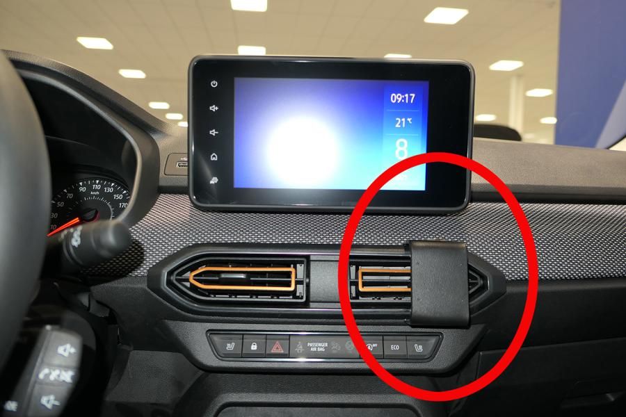 Proclip Dacia Jogger / Sandero 21- Center mount