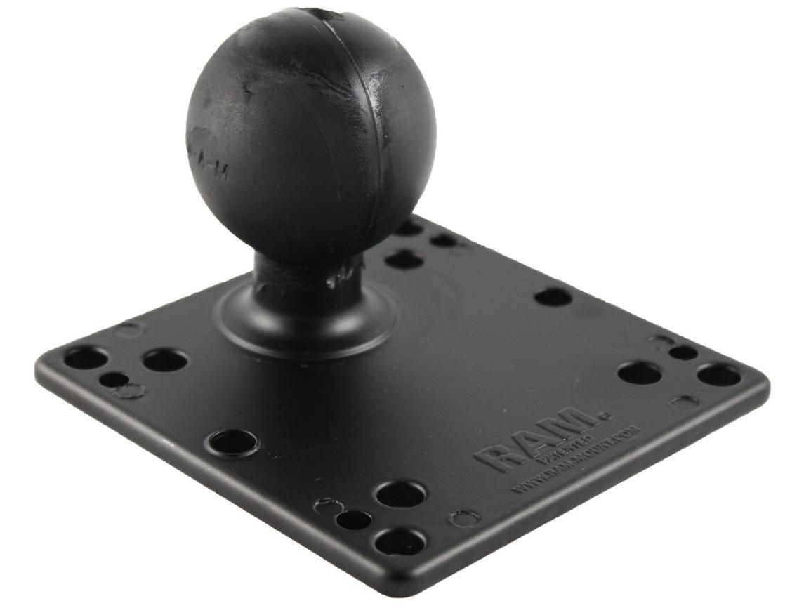 RAM 4.75" Square VESA Plate with D Size 2.25" Ball