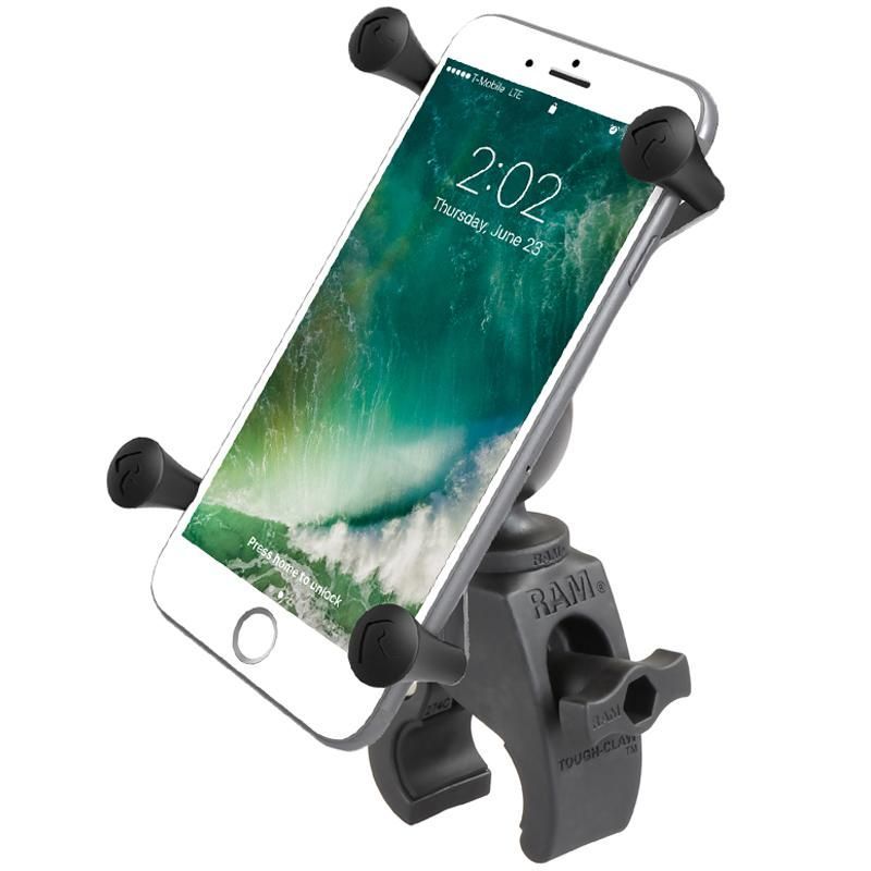 RAM Tough-Claw™ Mount with Uni.X-Grip® Large Phone Cradle