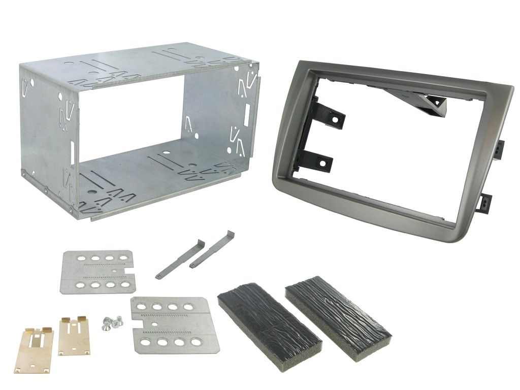 2-DIN frame Alfa Mito 12-14 mat titanium