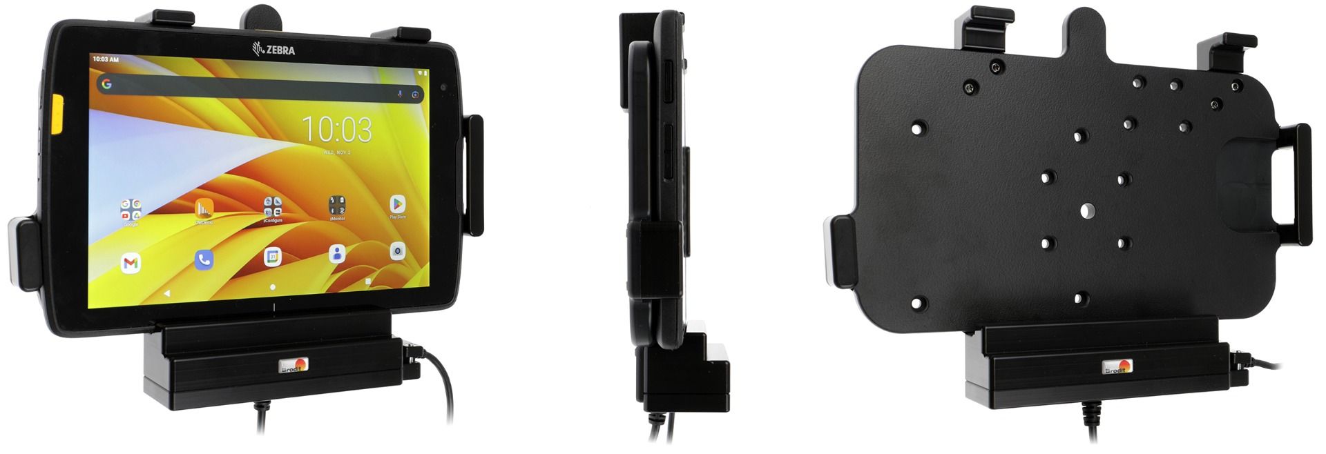 Brodit active holder MUC Zebra ET40/45 8