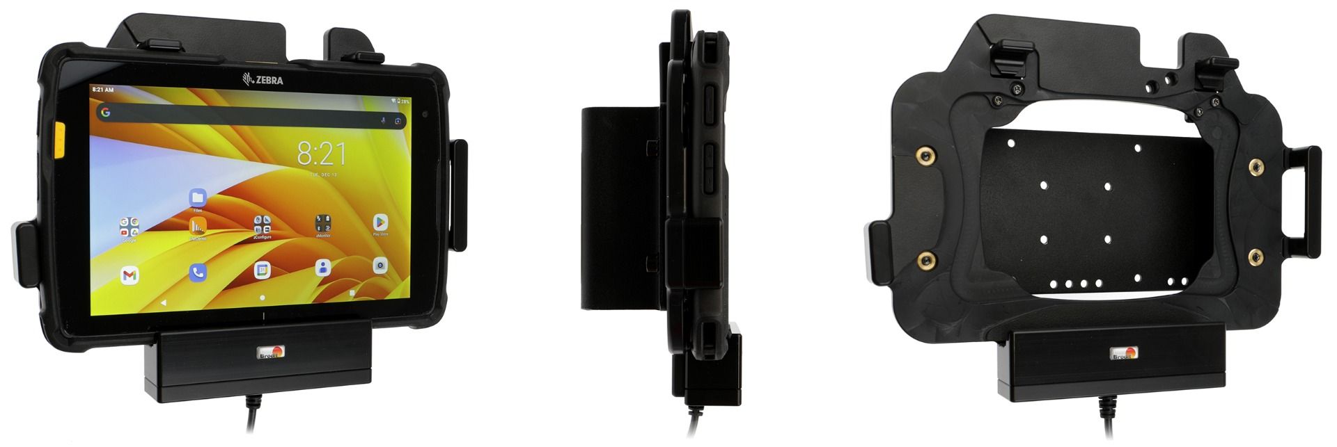 Brodit active holder MUC Zebra ET40/45 8