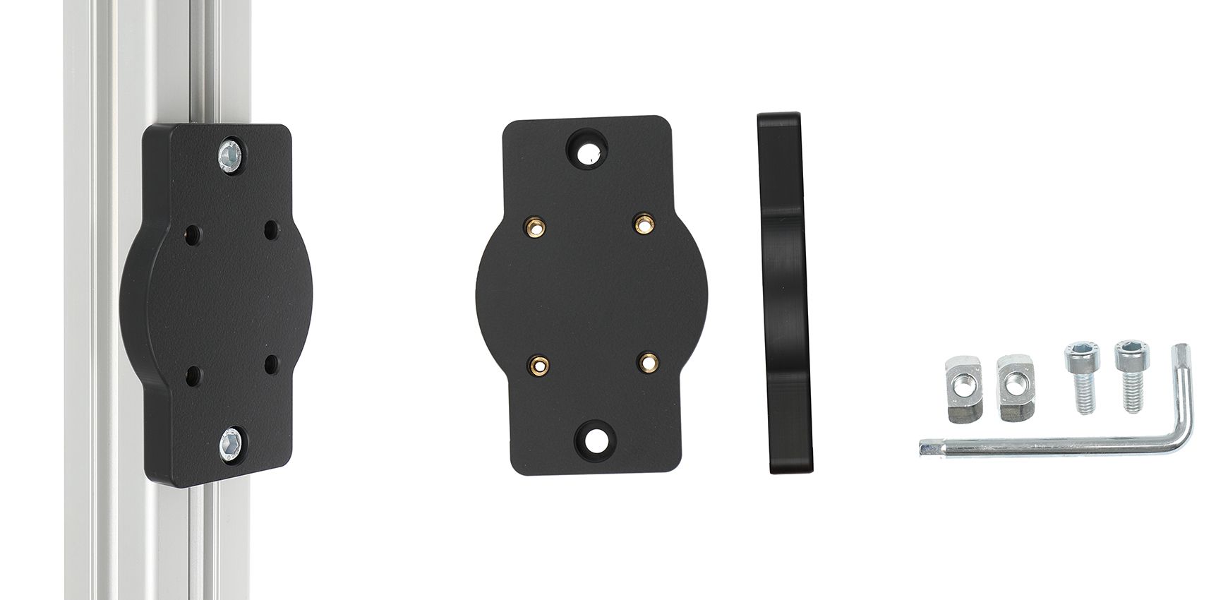 Brodit Mounting Adapter Bosch Rexroth