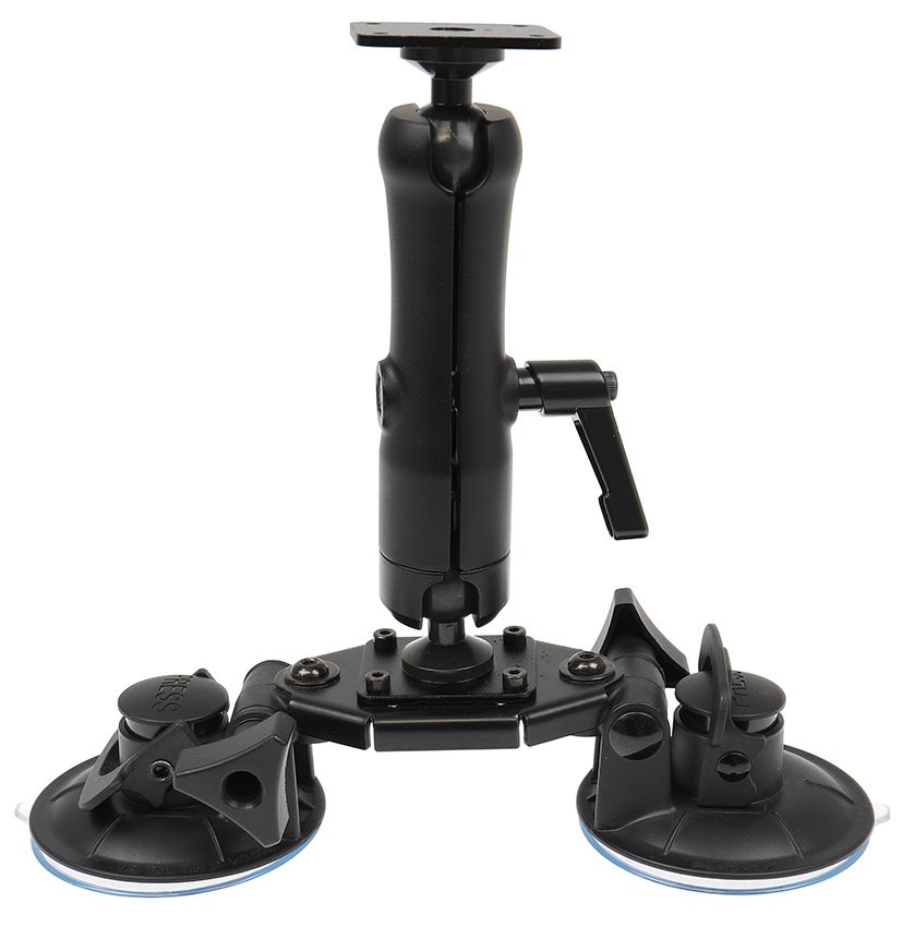 Brodit Dual Suction Cup Mount with 9