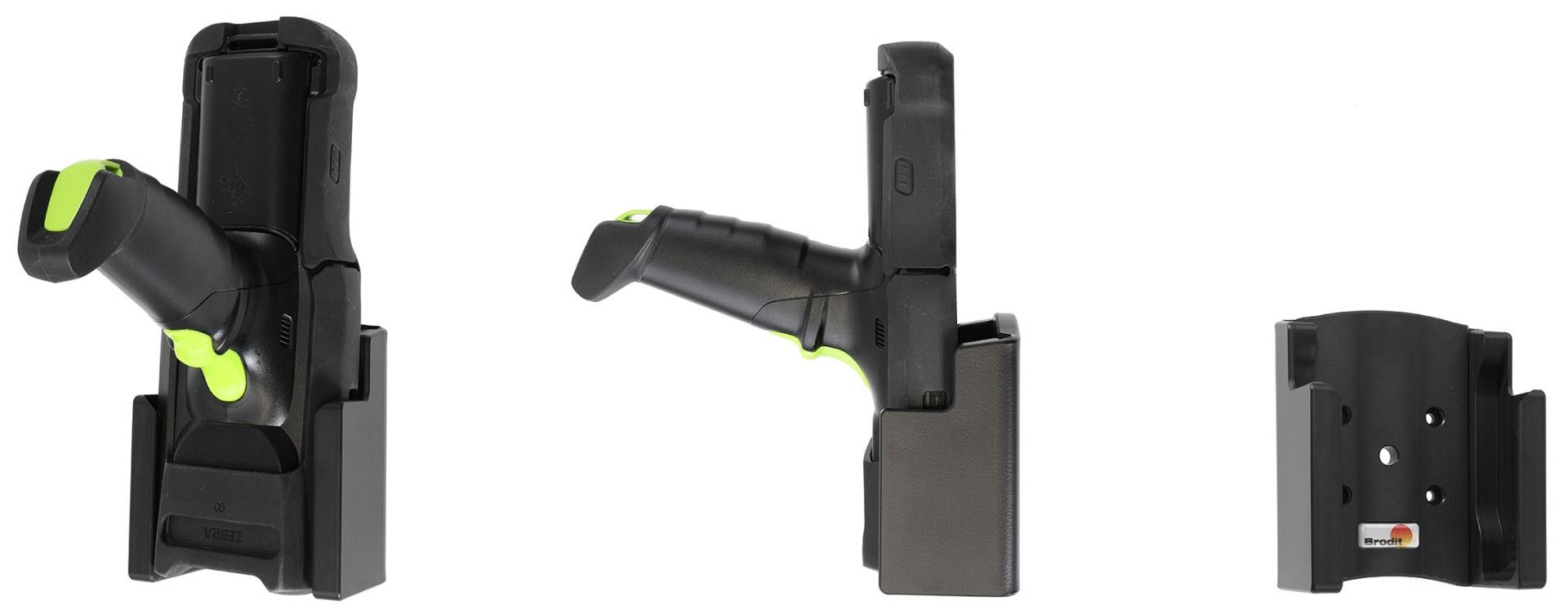 Brodit houder Zebra MC3400/MC3450 boot- with pistol grip