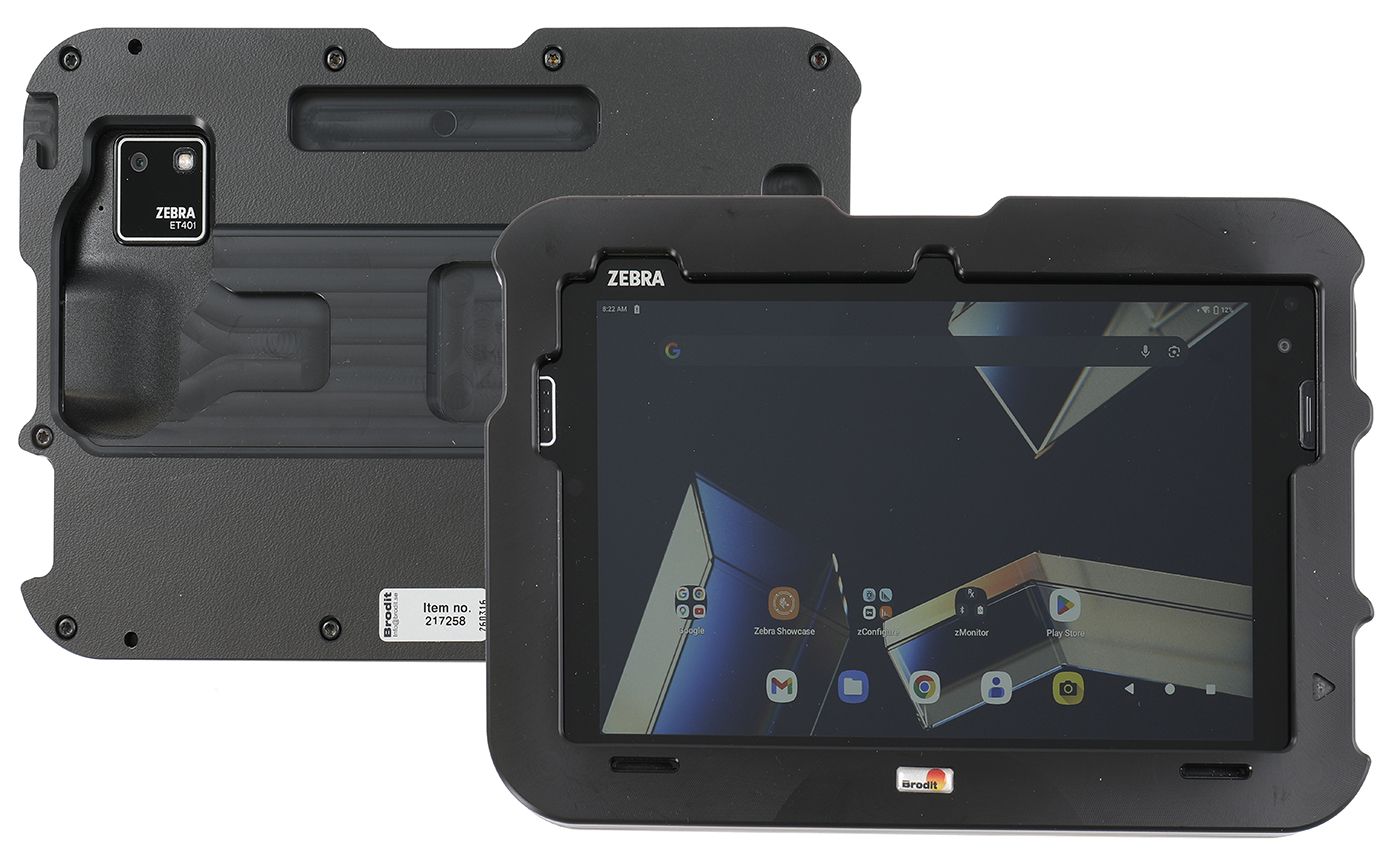 Brodit ModTek Hard Case Zebra ET401 8 inch