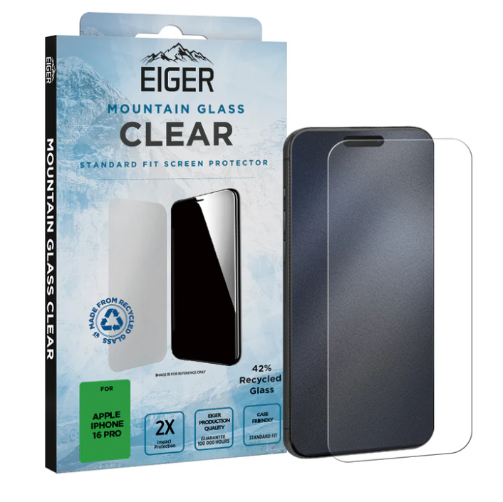 Eiger Mountain Glass Apple iPhone 16 Pro