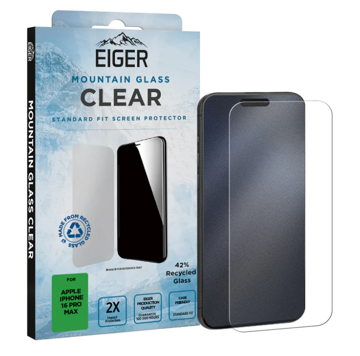Eiger Mountain Glass Apple iPhone 16 Pro Max