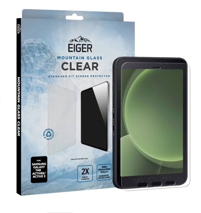 Eiger GLASS Screen Protector Samsung Galaxy Tab Active 5