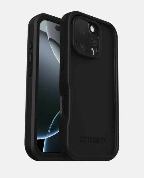LifeProof Fre Case Apple iPhone 16 Pro MagSafe - Zwart