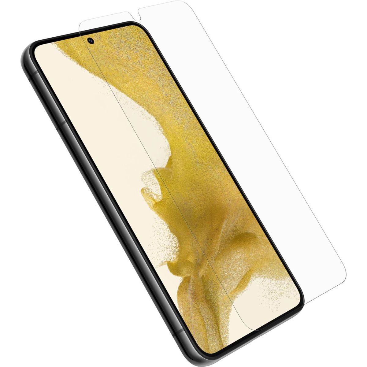 Otterbox Clearly Protected Film screenprot.Samsung S22