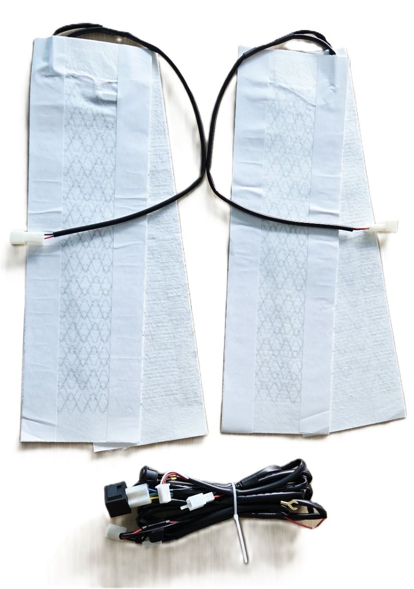 Stoel verwarming universeel 1 zetel (4 pads)