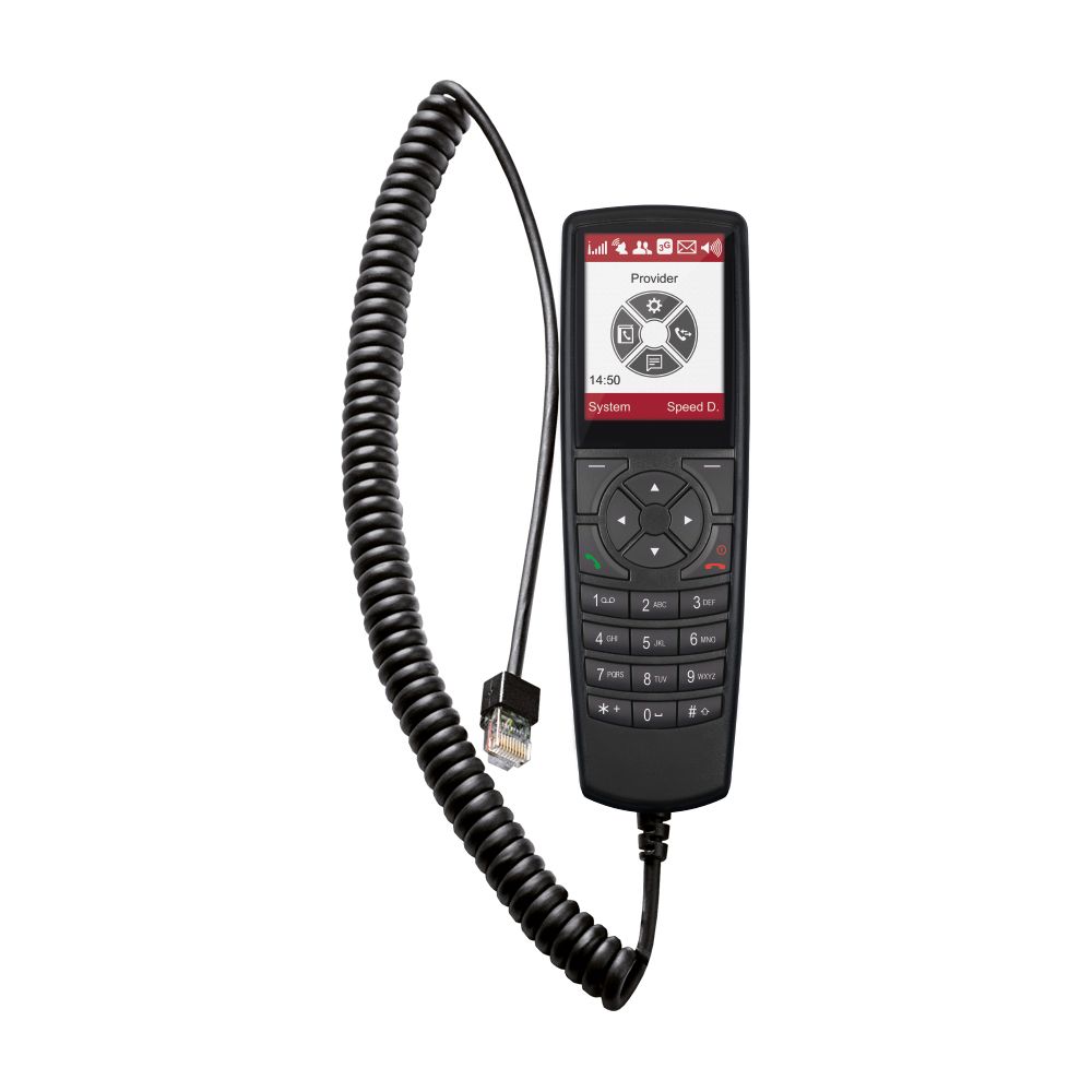 Pei Tel Handset HA 59 voor  PTcarphone 5xx kleurenscherm