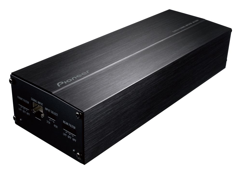 Pioneer GM-D1004 4 kanaals amplifier 400W