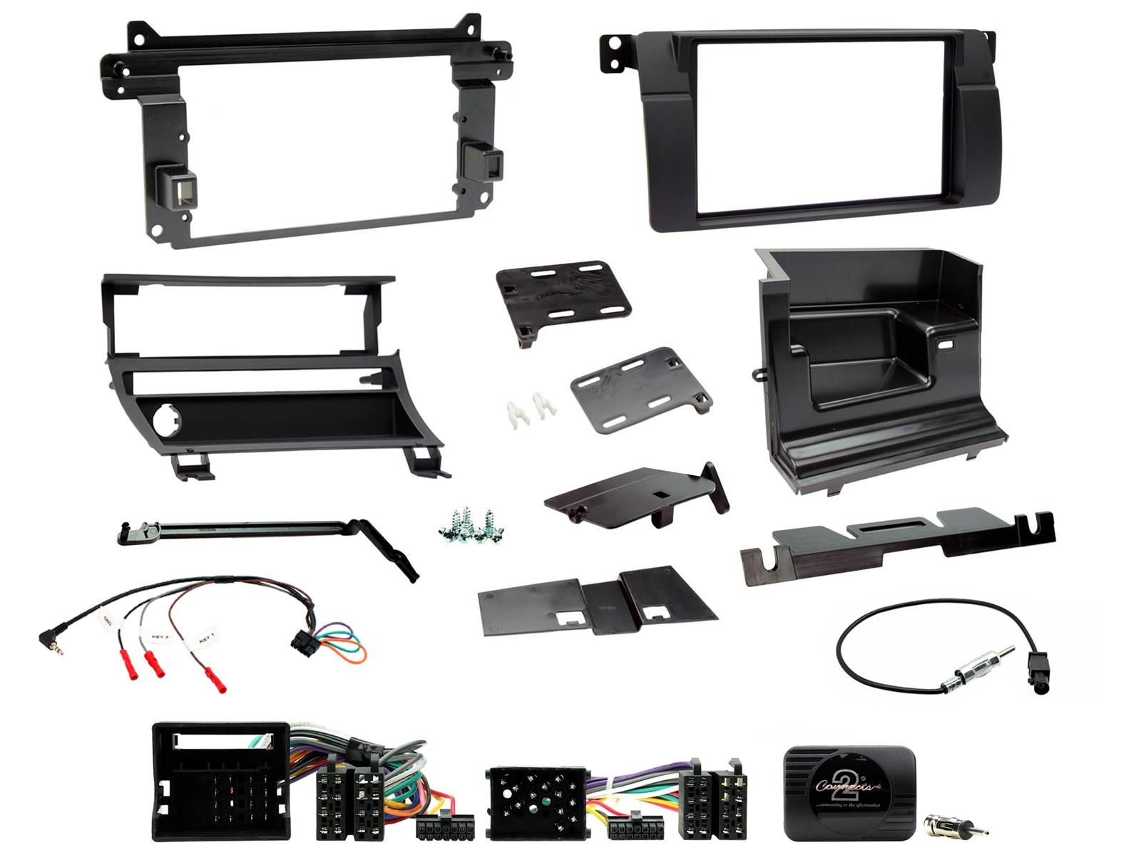 2DIN KIT BMW 3-series 98-05 E46