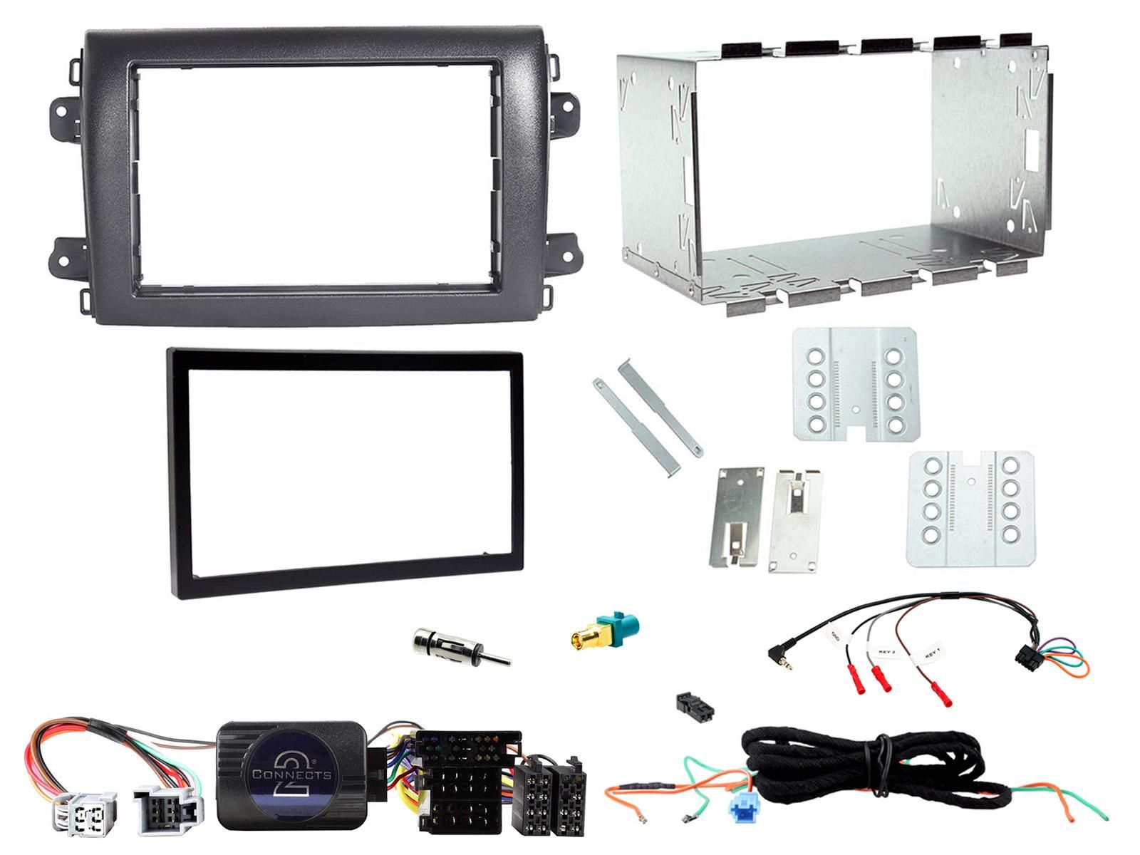 2DIN KIT Fiat Ducato (8 series) 2021 - + phone/speed/reverse