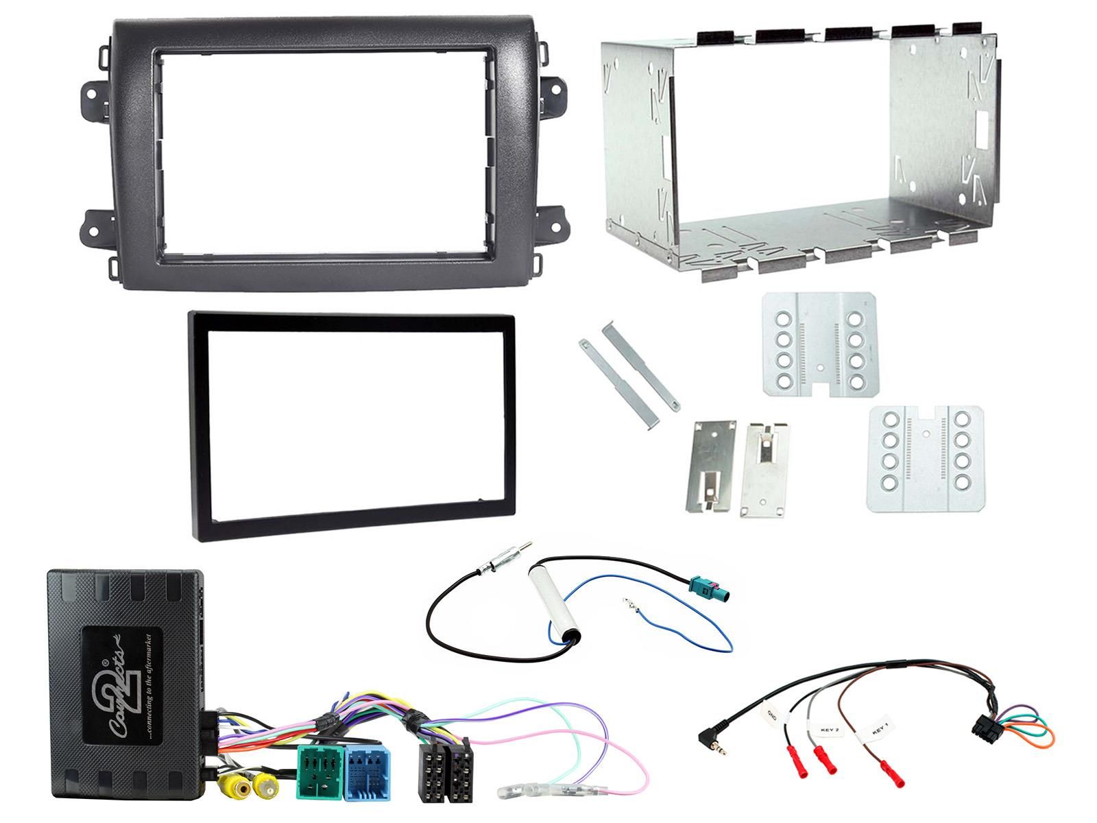 2DIN KIT Fiat Ducato (8 series) 2021 - + infodapter