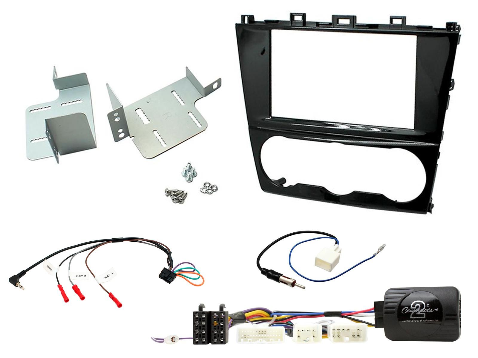 2DIN KIT Subaru Impreza / XV-Crosstrek 13-18