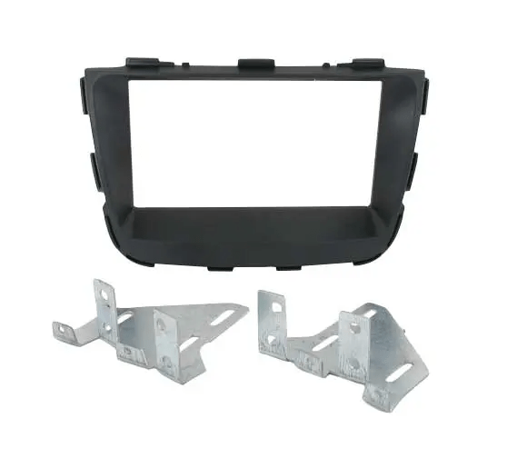 2-DIN frame Kia Sorento 13-15 zwart