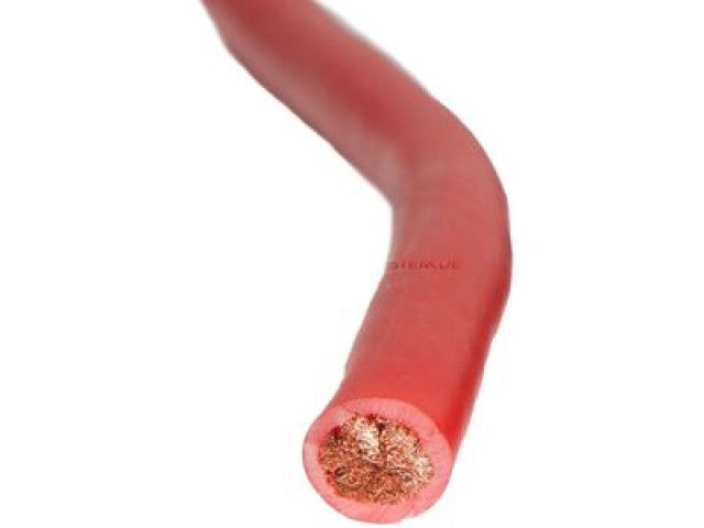 Stroomdraad 16 mm² - rood 25m High Performance