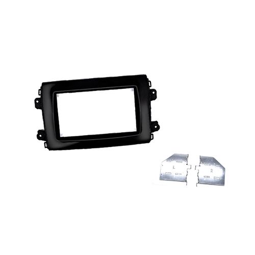 2-DIN frame Fiat Ducato (8 series) 21- piano zwart